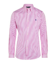 Custom Fit Stripe Shirt