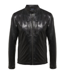 Leather Biker Jacket