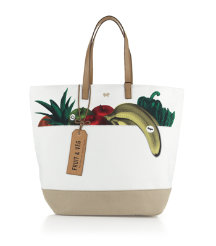 Fruit &amp; Veg Canvas Tote Bag