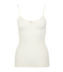 Wool and Silk Spaghetti Strap Top