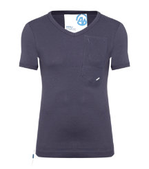 Deep V-Neck T-Shirt