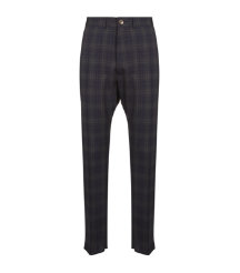 Checked Trousers