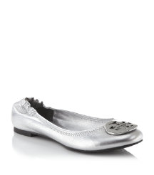Reva Leather Flat