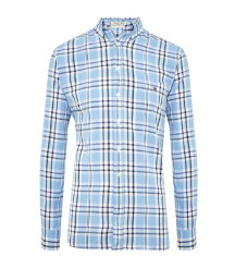 Check Oxford Shirt