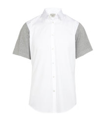 Contrast Sleeve Shirt