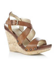 Runaway Leather Sandal