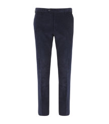 Flat Front Cord Trousers