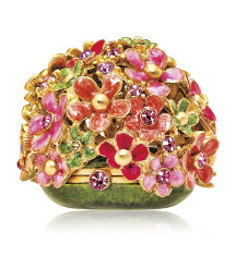 Pleasures Happiness Compact by Jay Strongwater