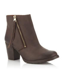 Sweep Leather Boot