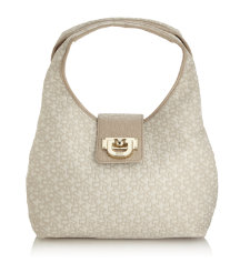 Town And Country Vintage Leather Hobo