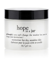 hope in a jar, dry skin