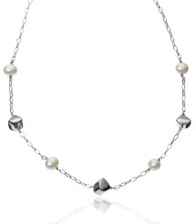 Pearl &amp; Nugget Necklace