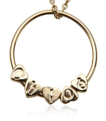 Mia Dice Necklace