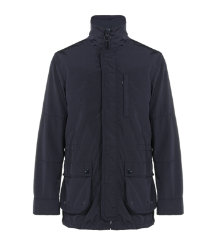 Logo Collar Jacket