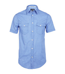 Check Short Sleeve Shirt