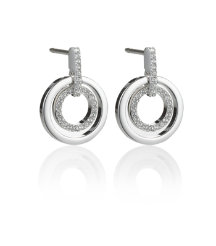 Circle Pierced Earrings