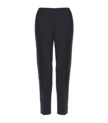 Audrey Wool Capri Trousers