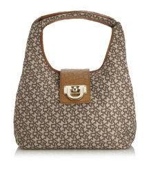 Town And Country Vintage Leather Hobo