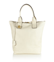 Skull Padlock Large Tote Bag