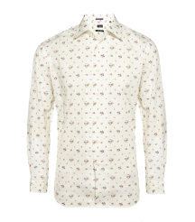 Slim Fit Floral Shirt