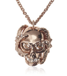 Skull &amp; Starfish Necklace