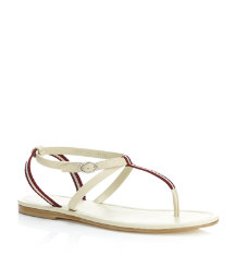 Tresy Leather Flat