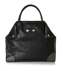 Studded De-Manta Tote Bag