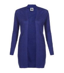 Solid Weave Long Cardigan