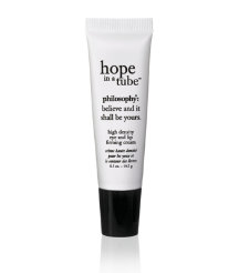 hope in a tube high density eye and lip firming cream