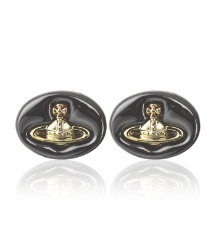 Embossed Orb Earrings