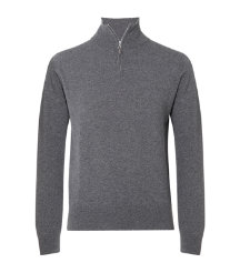 Mock-Neck Jumper