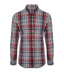 Custom Fit Check Shirt