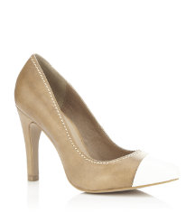 Trudy Leather Pump