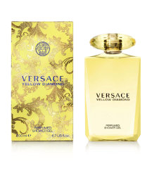Yellow Diamond Shower Gel