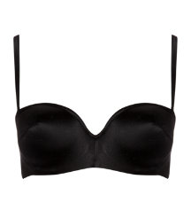 Silk Strapless Bra