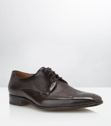 Derby Brown Leather Brogue