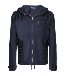 Davit Hooded Jacket