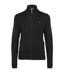 Mock Neck Cardigan