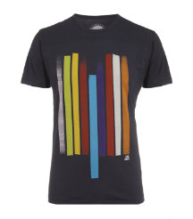 Bar Print T-Shirt