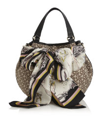 Town And Country Scarf Bucket Bag