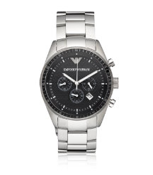 Stainless Steel Chronograph Watch