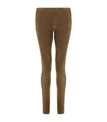 Perfect 10 Suede Leggings