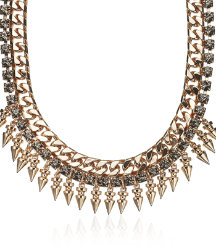 Spike Crystal Collar