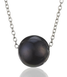Pearlicious Peacock Pearl Pendant