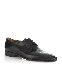 Ostrich Leather Derby