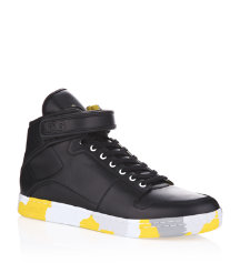 Paint Splash High Top Trainer