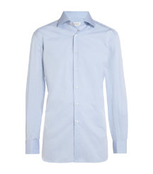 Cutaway Herringbone Shirt
