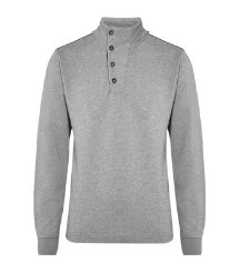Button Sweatshirt