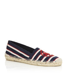 Stripe Canvas Espadrille