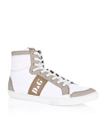 Logo High Top Trainer